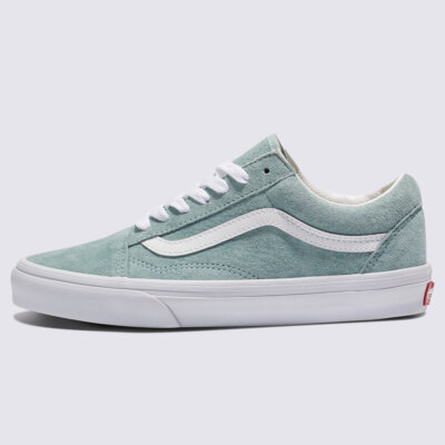 Vans Pig Suede Old Skool Skate Sneakers Shoes Gray Mist