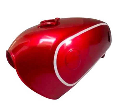 Подходит для BMW R75/5 тостер вишневый окрашенный стальной топливный бак бензина модель 1972 года - Изображение 2 из 3