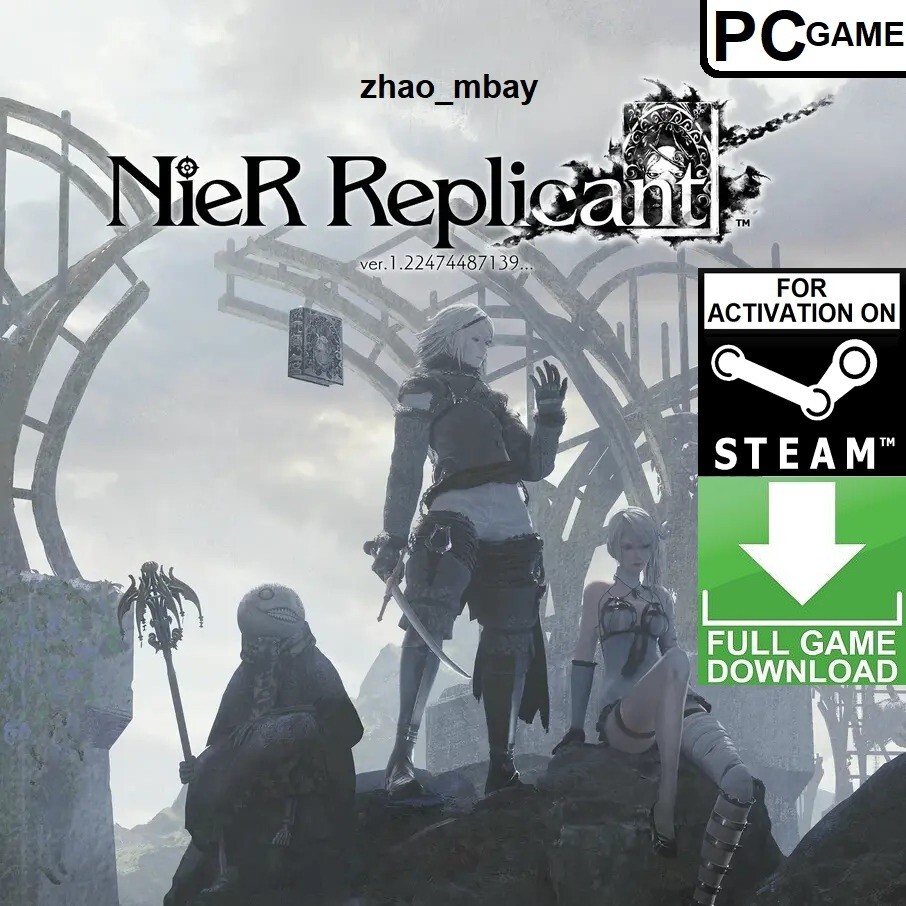 NieR Replicant ver.1.22474487139 PC Steam Key GLOBAL FAST SENT