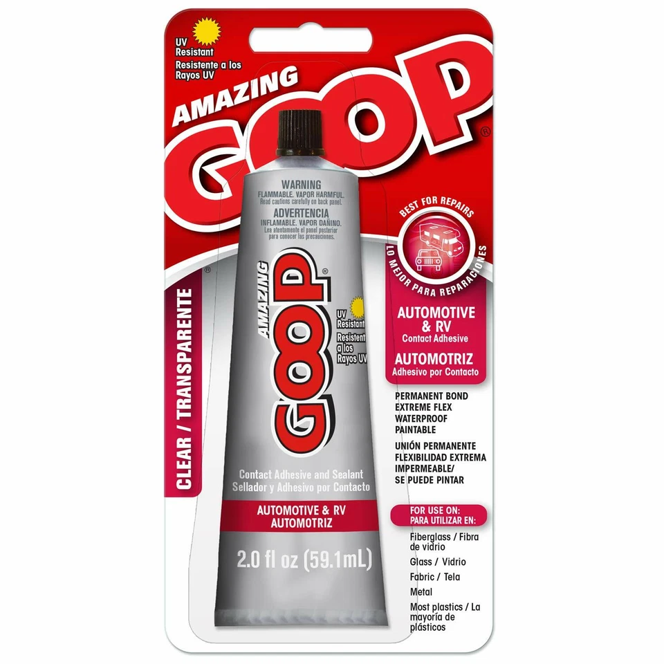 Goop 161021 Automotive/RV Adhesive, 2 fl. oz.