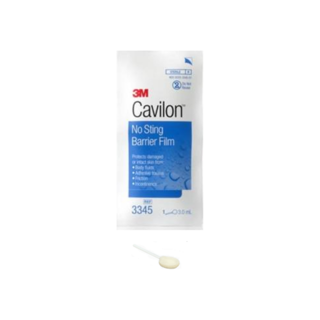 3M Cavilon No Sting Barrier Film 25x3ml 3345 Wand 25ea for sale online eBay