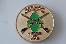 African Americans in Times of War Commemorative Token