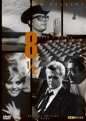 Achteinhalb (8 1/2) - 2 Disc / Special Ed. - (Digibook) - Federico Fellini - DVD