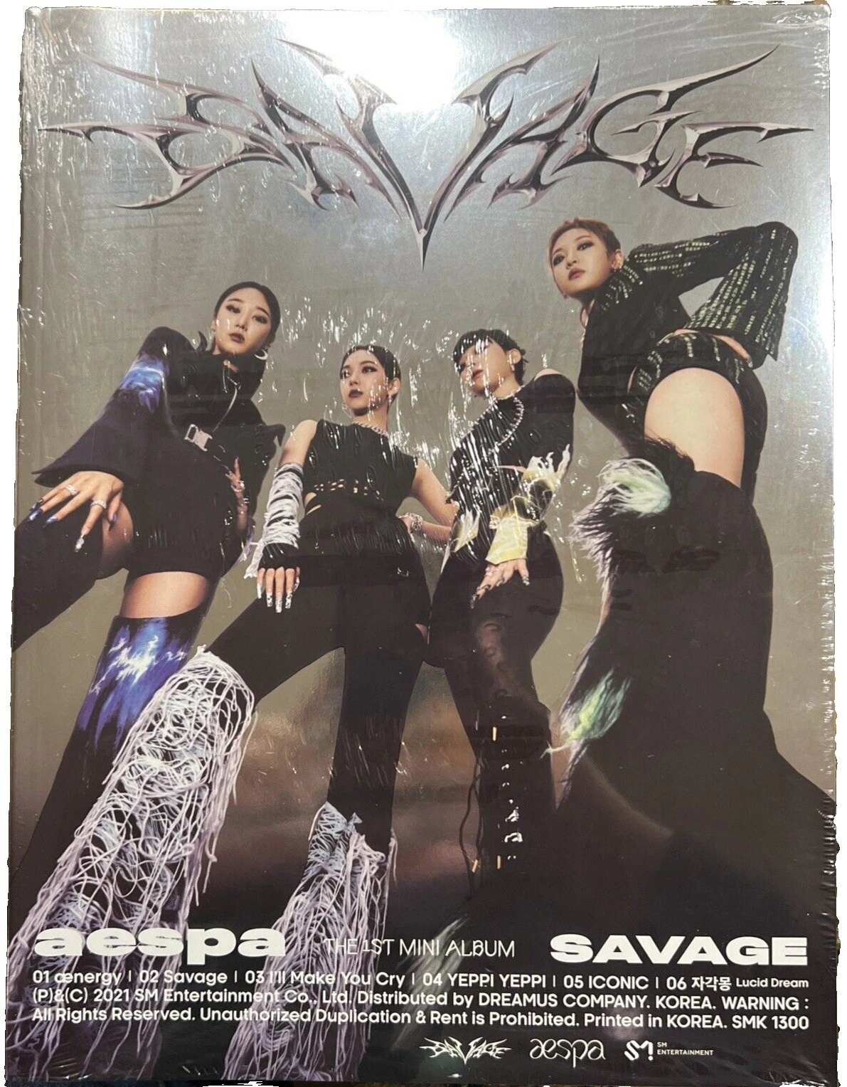 The Last Pop K-Pop Music CDs