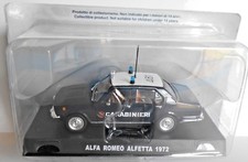 Die cast 1/43 Modellino Auto Carabinieri Alfa Romeo Alfetta 1972 (SC-D) 