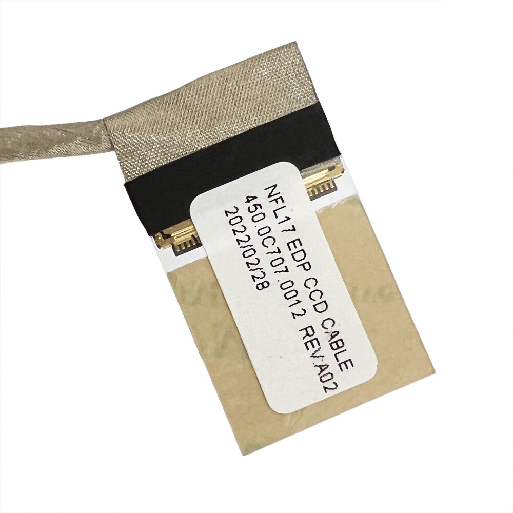 Câble LCD LVDS Pour HP Pavilion 17-E... - Nappe Vidéo Neuve, Compatible Plusieurs Modèles 17-E0...