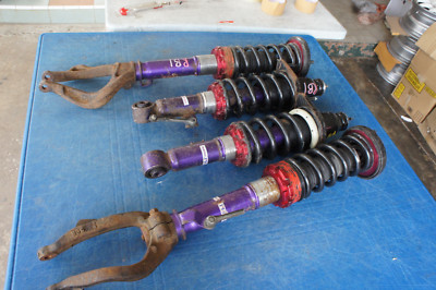 JDM Tanabe sustec pro Odyssey RB1 RB3 coilover suspension shocks