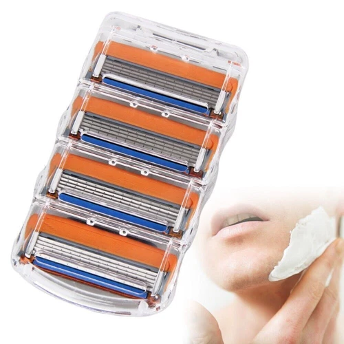 16 Stück Ersatz 5 Schichten Herren für GiIIette Fusion Proglide Power Rasierklingen - Bild 9 von 13