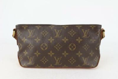 Louis Vuitton Monogram Trotteur Crossbody Bag 823lv29