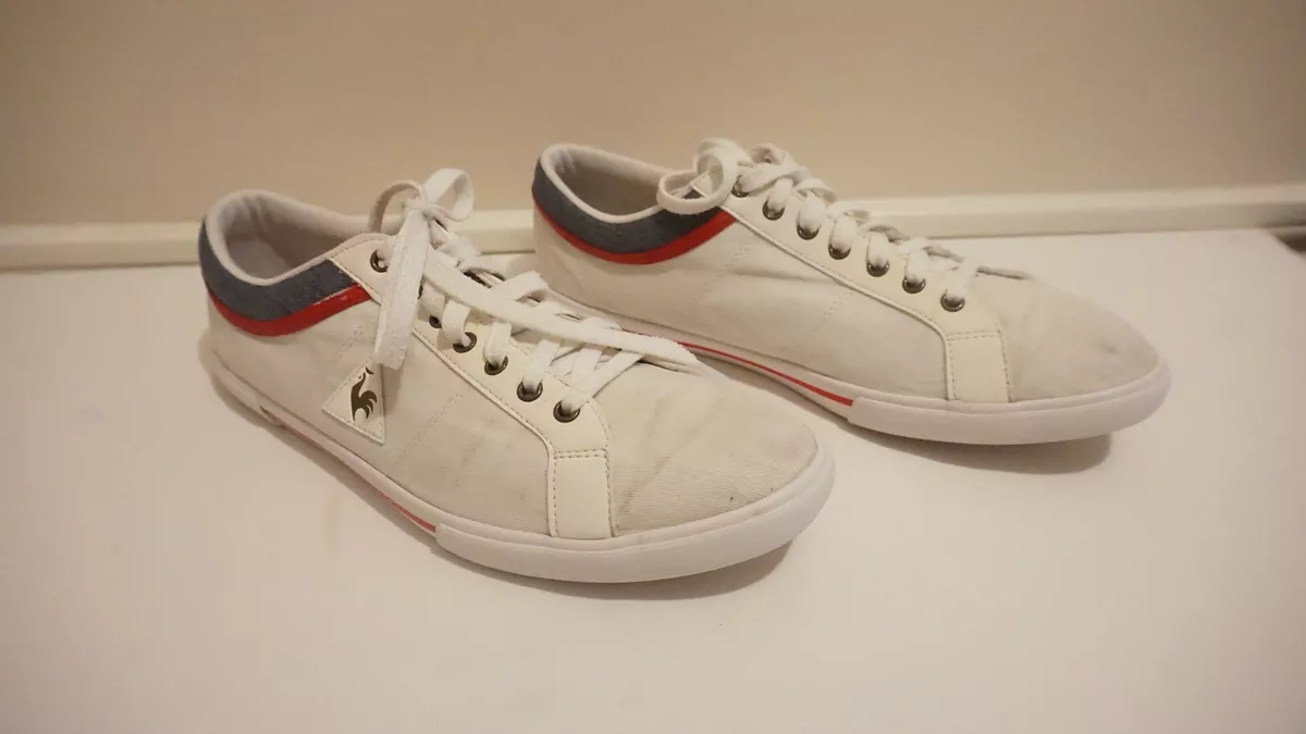 Zapatos le coq top sportif colombia white