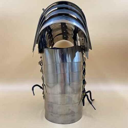Roman Lorica Segmentata Suit of Armour Soldier Military Body Armor Small SHOWPIE - Picture 12 of 13