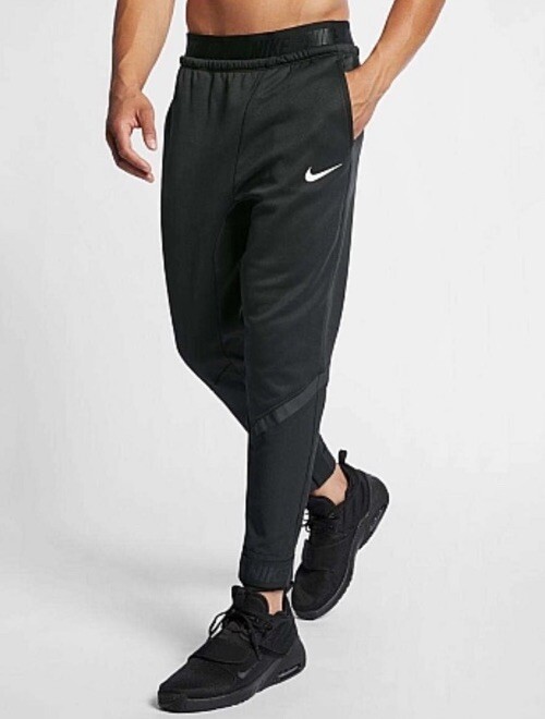 Men's S-Nike Thermal 3.0 BlackThermal Tapered Joggers Track Gym Pants AJ9265-010 | eBay