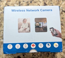 Wireless Network Camera CT211 Dual Lens White