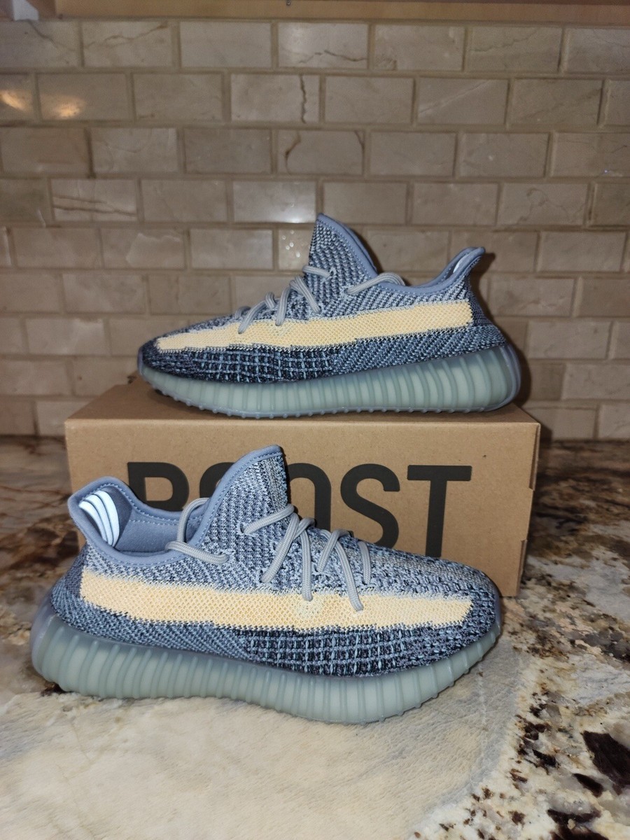 Adidas Yeezy Boost 350 V2 Ash Blue GY7657 Size Mens Brand New FAST  SHIPPING