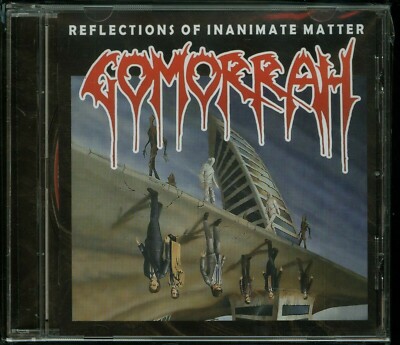 Gomorrah Reflections of Inanimate Matter CD new Vic Records 