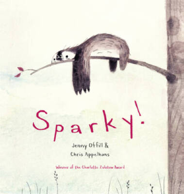 #ad Sparky Hardcover By Offill Jenny GOOD $3.97