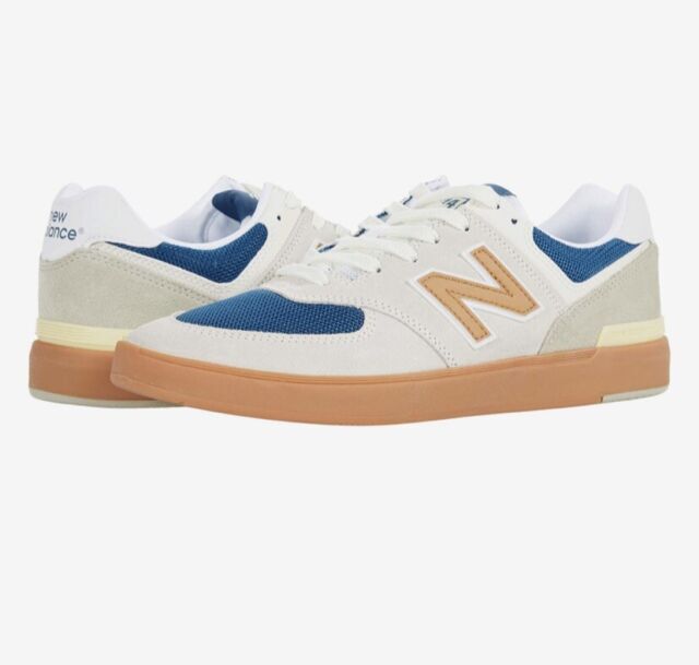 New Balance All Coasts 574 White Gold 