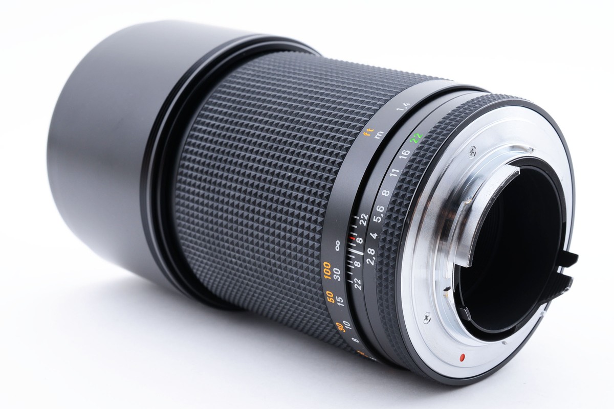 MINT] Contax Carl Zeiss Sonnar T* 180mm F2.8 Lens MMJ for C