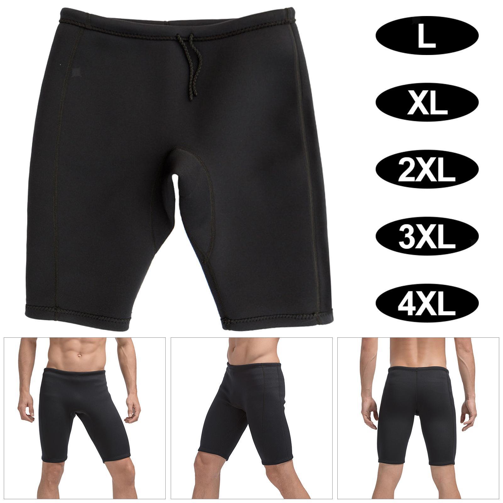 Men Wetsuits Shorts Pants 3mm Neoprene Water Sport Canoeing Wetsuit