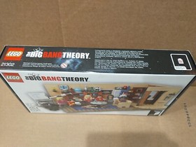 LEGO IDEAS 21302 The Big Bang Theory BNIB & Sealed RETIRED