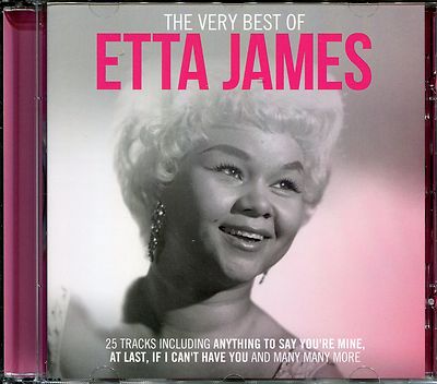 THE VERY BEST OF ETTA JAMES CD - TRUST IN ME, FOOL THAT I AM & MORE