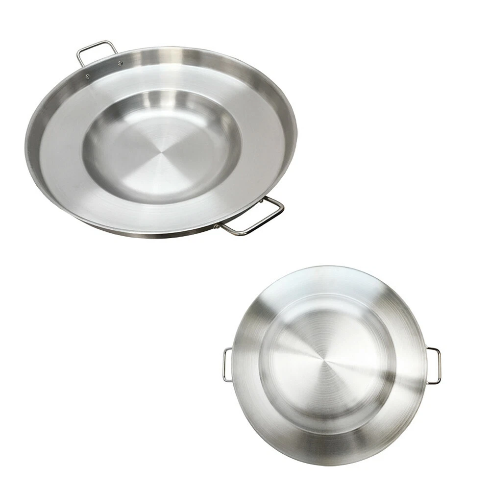 Concave Gomal Griddle Pan Cooking Grill Fry Pan Large 23'' Wide