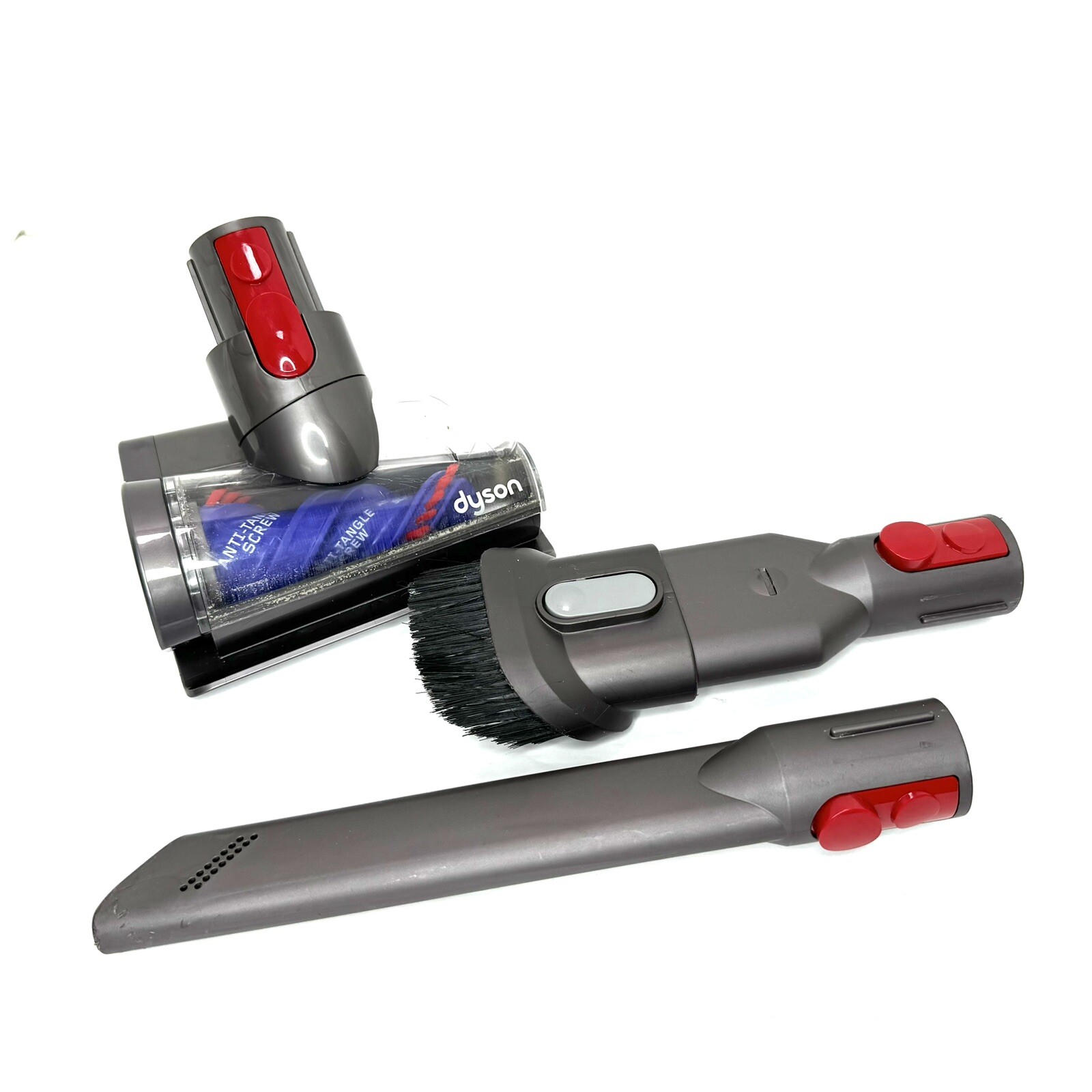 Dyson SV16 V11 Outsize Cordless Stick Vacuum Cleaner Red/Nickel + 3