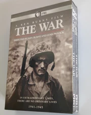 Ken Burns - The War ( DVD, 2007, 6-Disc Set ) Brand New & Sealed USA Region 1