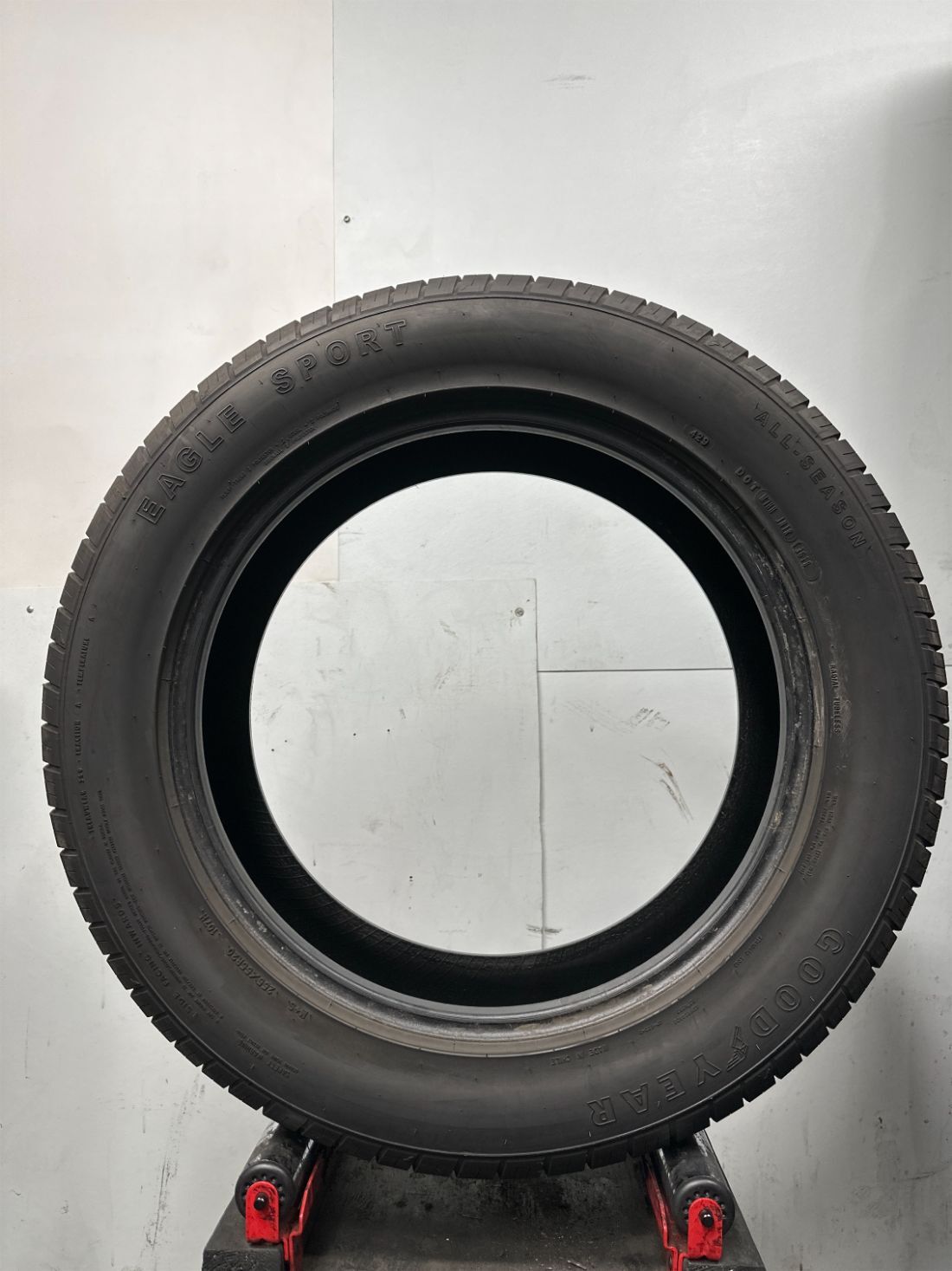 1 Used Goodyear Eagle Sport All-Season P255/55R20 2555520 255/55/20 107 ...