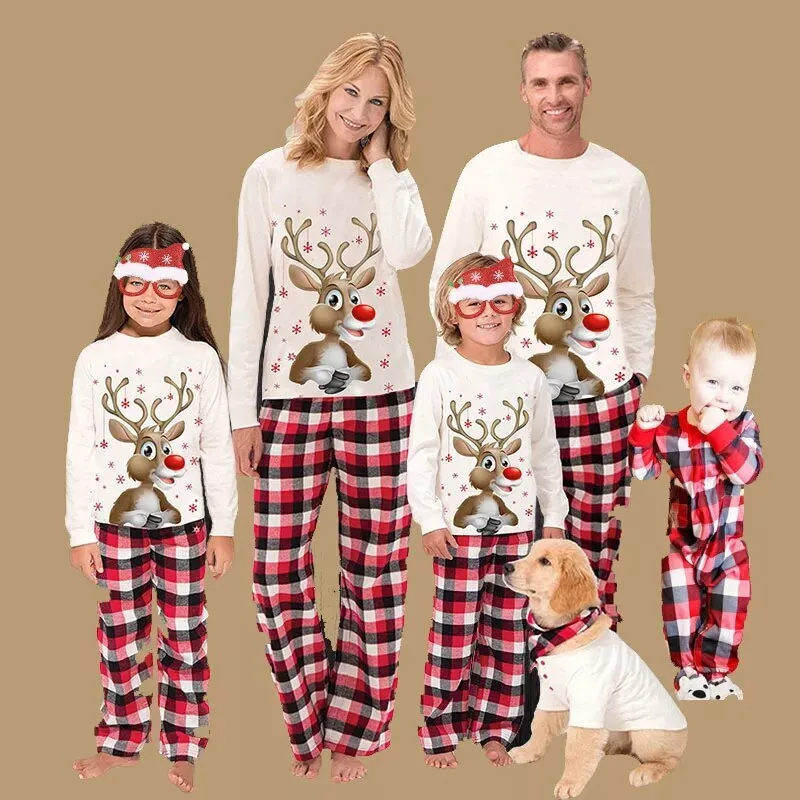 Mom daughter christmas pajamas new arrivals