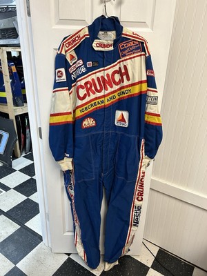 Dale Jarrett #32 Nestle Crunch Nascar Winston Cup Race Used Pit Crew Firesuit