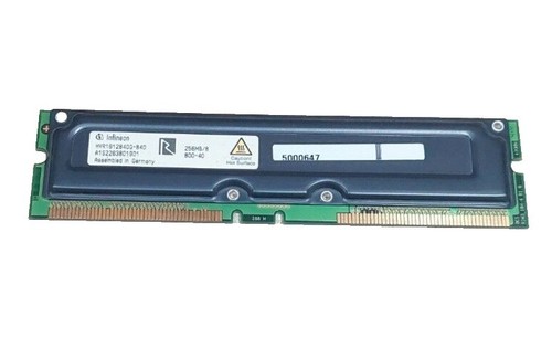 512mb Infineon Ddr1 Ram Pc2100u 266 Mhz Cl2 Hys64d64020gu-7-a Memory Tested Work