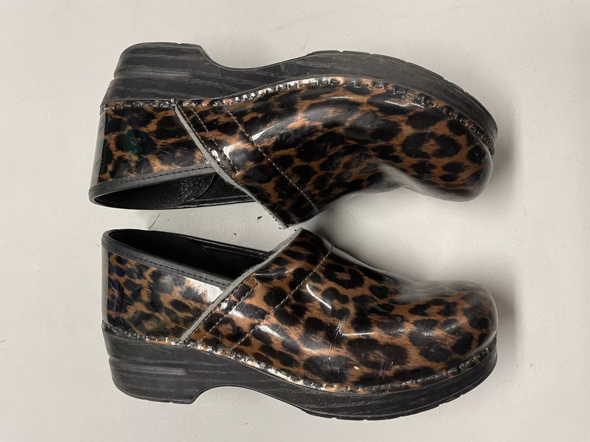 Dansko cheetah 2025