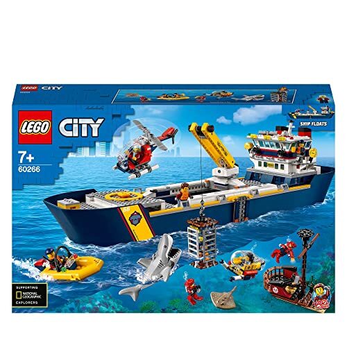 LEGO City 60266 Expeditionary Party Undersea Exploration Ship Japan New Toy - Picture 5 of 14