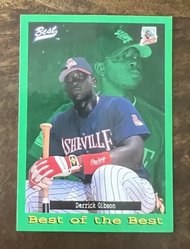 1995 Best Best of the Best SP Derrick Gibson #108 Ashville Tourists