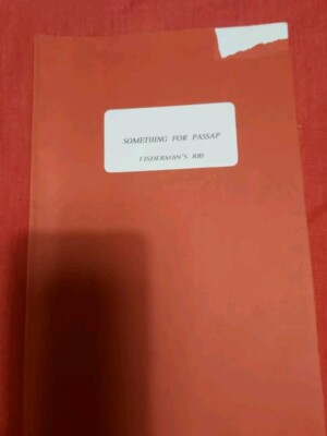 Musterbuch - Etwas für Passap Fischer Rippenpass/Pfaff Duomatik 