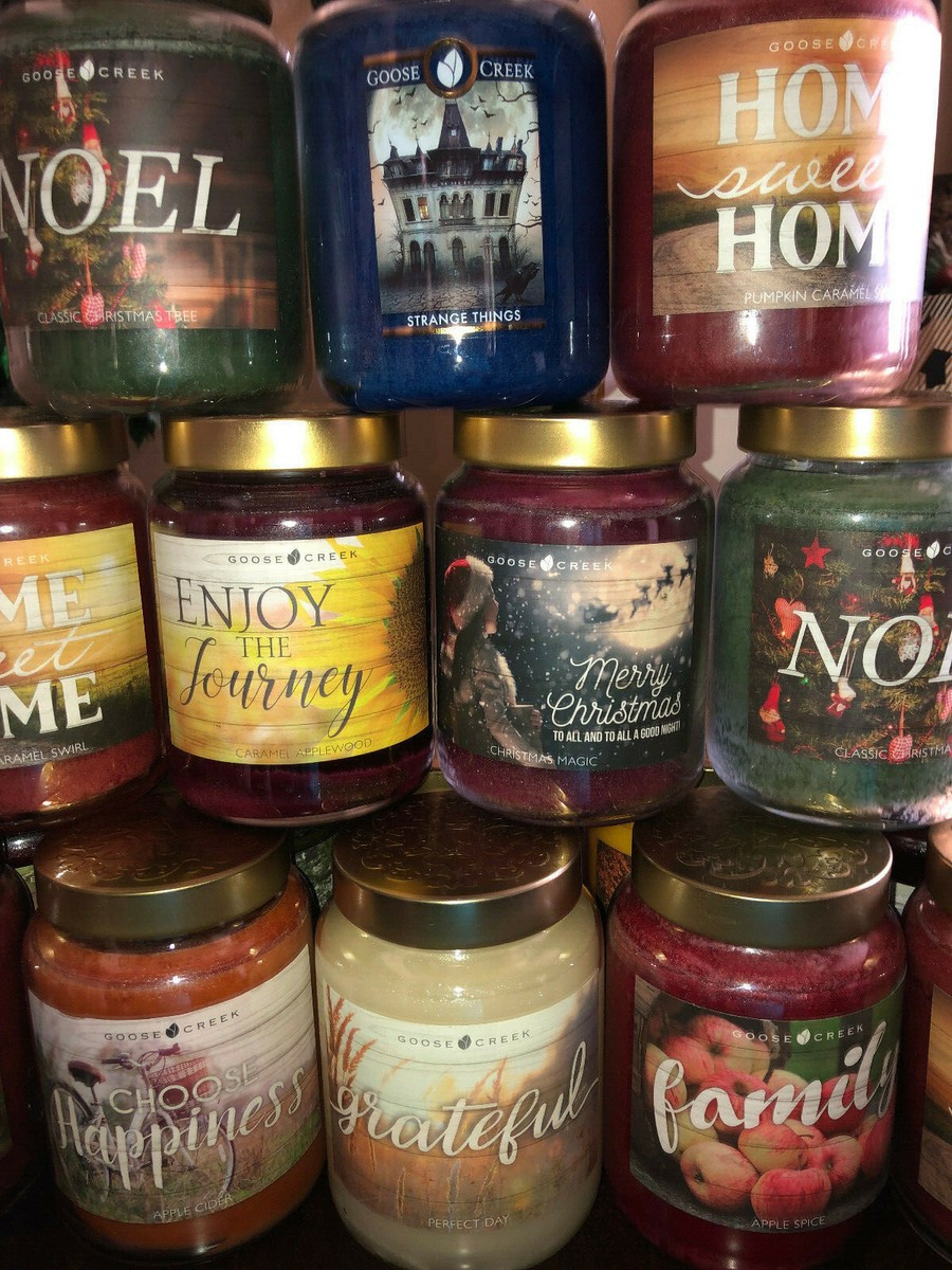Goosecreek Goose Creek Artwork Candle 24 oz Full Size You