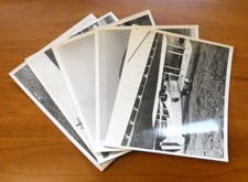 Lot of 6 Original Official US Navy 8x10 Type 1 Photos Historic Aircraft Jet