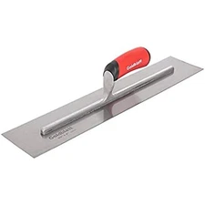 GOLDBLATT INDUSTRIES G06942 18" x 4", Professional Finishing Trowel