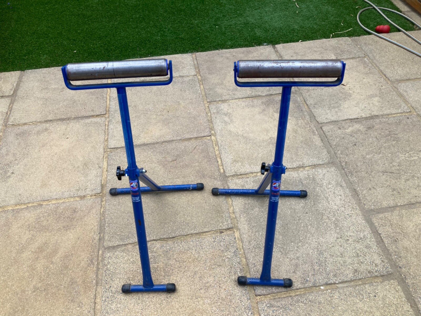 Record Power RPR400 Table Saw Roller Support Stand eBay