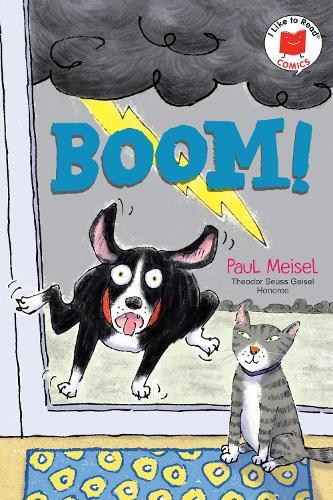 Paul Meisel Boom! (Hardback) I Like to Read Comics