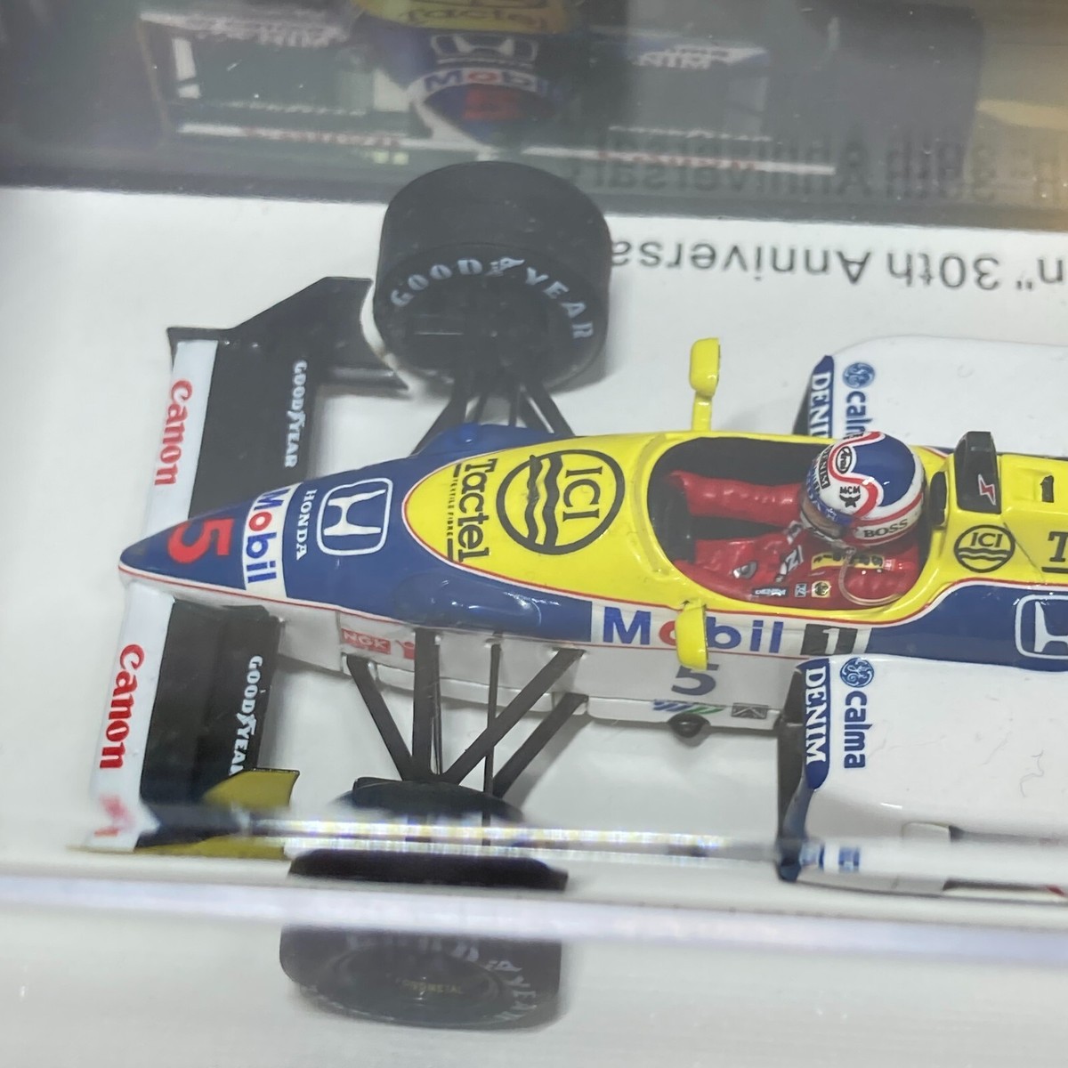 Spark 1/43 Williams FW11 Winner Australian GP 1986 N.Mansell Spark 1/43 Williams FW11 Winner Australian GP 1986 N.Mansell