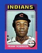1975 Topps Set-Break #580 Frank Robinson VG-VGEX *GMCARDS*