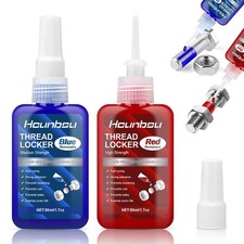 Thread Lock- 100ml Thread Lock Medium & High Strength, Locktight Threadlock, Un