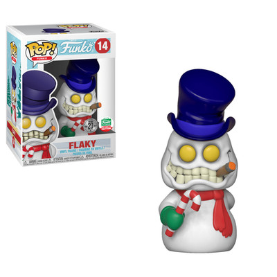 Funko POP! Fantastik Plastik Flaky #14 Funko Exclusive Vinyl Figure