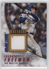 2025 Topps Series 2 Major League Material Gold 48/50 Freddie Freeman 0c3e