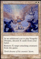 Vengeful Dreams - Light Play MTG Torment