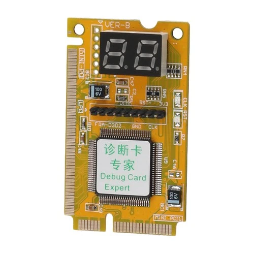 Notebook Diagnostic Card 2-Digit  PCI/PCI-E LPC POST Analyzer Tester Q7Y88038