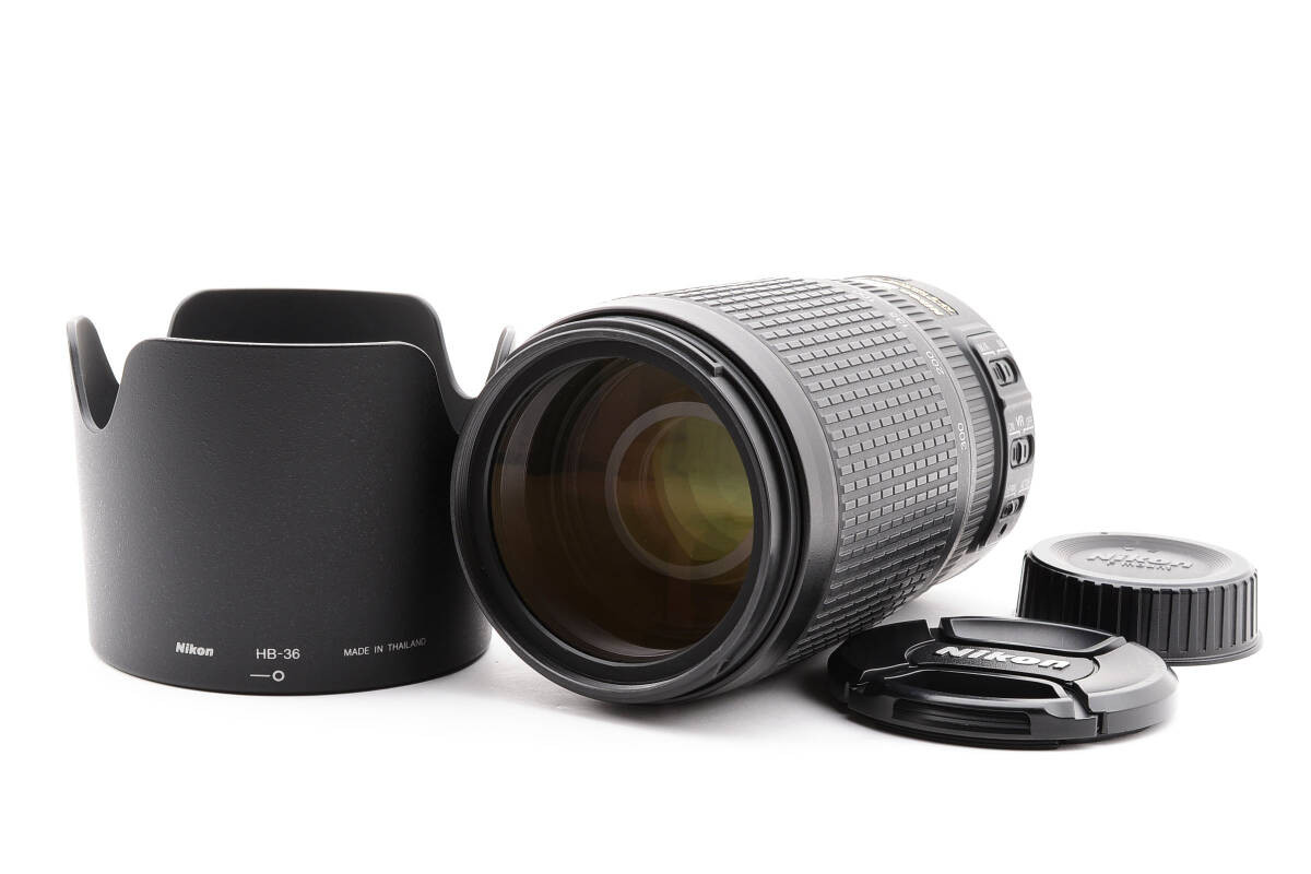 Nikon AF-S NIKKOR 70-300mm F4.5-5.6 G ED VR works well! 2173517