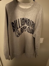Billionaire Boys Club Crewneck Sweatshirt Size 2XL Grey